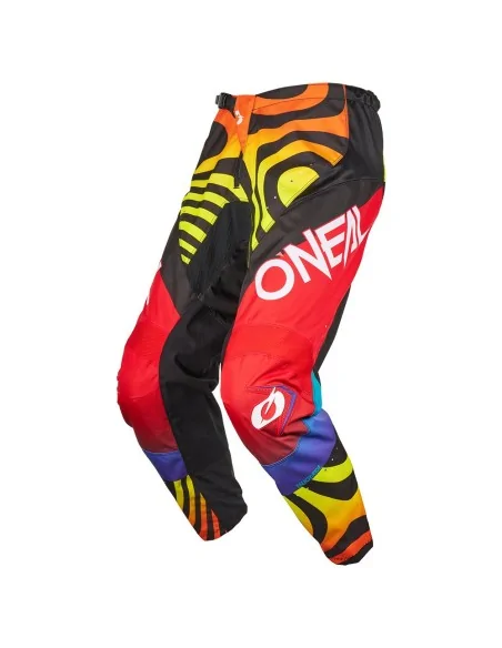 Pantalón de niño de motocross O'Neal Element Rojo
