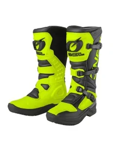 Botas Motocorss - Enduro O'Neal RSX Black/Neon Yellow – vista 1