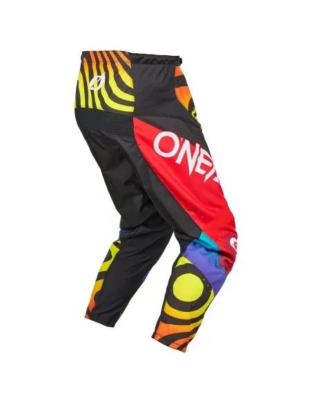 Pantalón de niño de motocross O'Neal Element Rojo