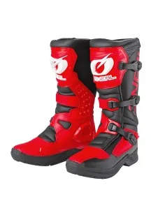 Botas Motocorss - Enduro O'Neal RSX Black/Red – vista 1