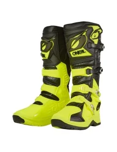 Botas Motocorss - Enduro O'Neal RMX PRO Black/Neon Yellow – vista 1
