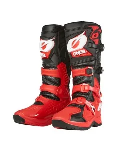 Botas Motocorss - Enduro O'Neal RMX PRO Black/Red – vista 1