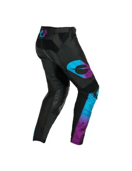Pantalón de motocross O'Neal Mayhem Negro/Azul