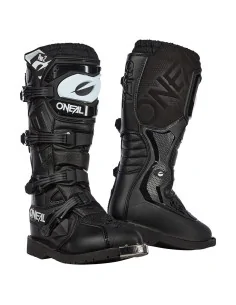 Botas Motocross - Enduro O'Neal RIDER PRO 2 Black – vista 1