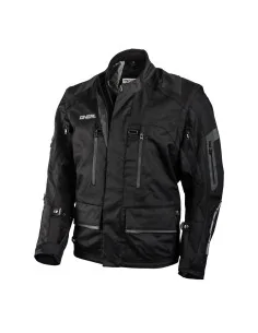 Chaqueta Baja para moto O'Neal Racing Enduro Moveo negra – vista 1