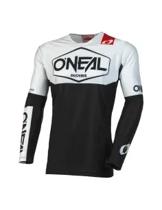 Jersey para niños O'Neal Mayhem HEXX black/white – vista 1