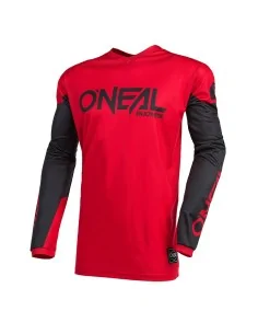 Jersey para moto y MTB O'Neal Element THREAT rojo/negro – vista 1