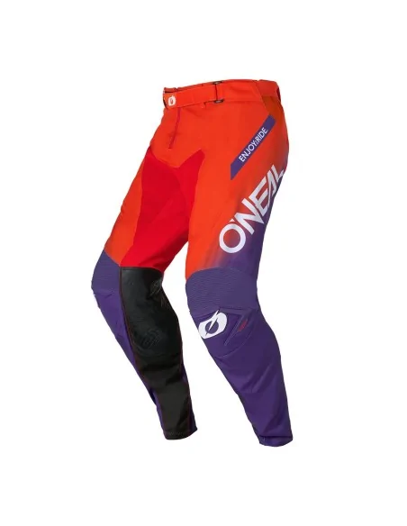 Pantalón de motocross O'Neal Mayhem Naranja/Lila