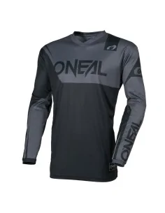 Jersey de niño moto y MTB O'Neal Element RACEWEAR black/gray/red – vista 1