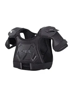 Protector de pecho para niños O'Neal PEEWEE Black – vista 1