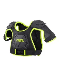 Protector de pecho para niños O'Neal PEEWEE neon yellow – vista 1