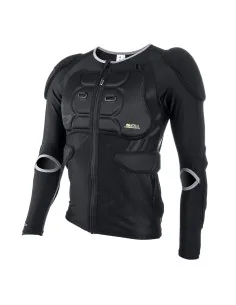 Chaqueta protectora juvenil BP O'Neal Black – vista 1