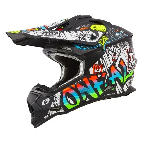 Casco de motocross O'Neal 2SRS Rancid...