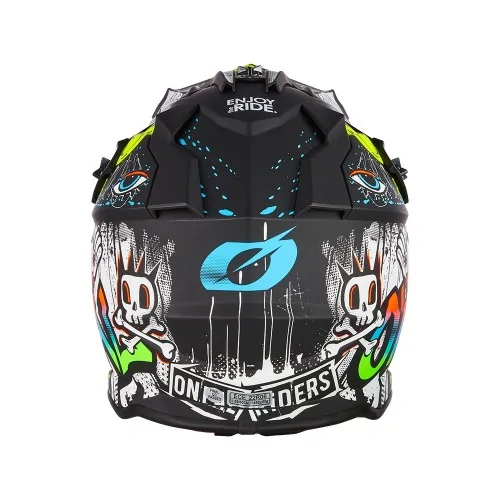 Casco de motocross O'Neal 2SRS Rancid...