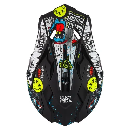 Casco de motocross O'Neal 2SRS Rancid...