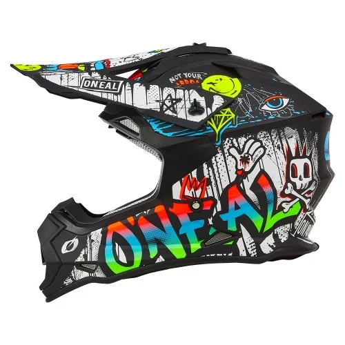 Casco de motocross O'Neal 2SRS Rancid...