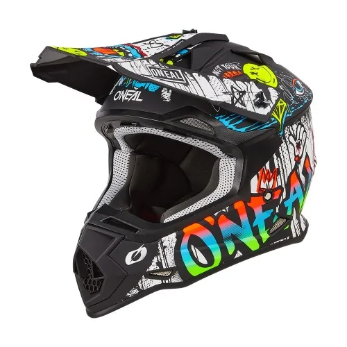 Casco de motocross O'Neal 2SRS Rancid...