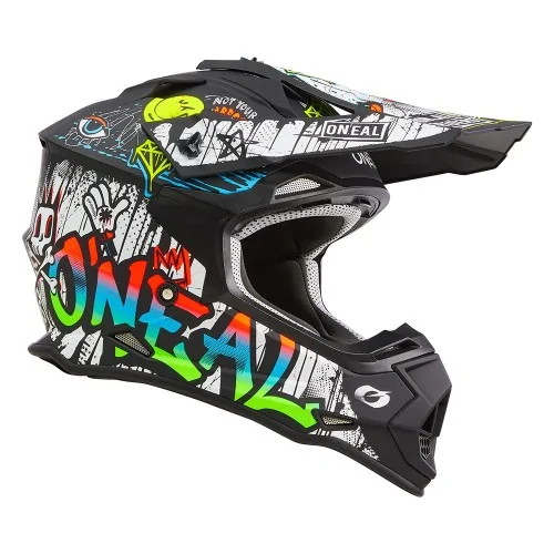Casco de motocross O'Neal 2SRS Rancid...