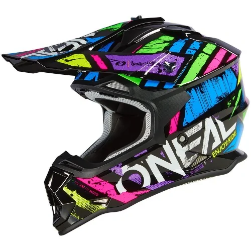 Casco de motocross O'Neal 2SRS Glitch...