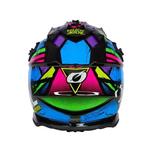 Casco de motocross O'Neal 2SRS Glitch...