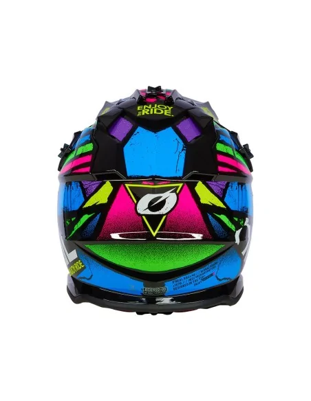 Casco de motocross O'Neal 2SRS Glitch Multicolor