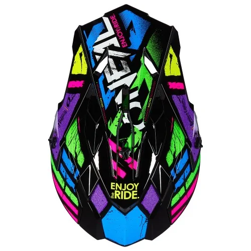 Casco de motocross O'Neal 2SRS Glitch...