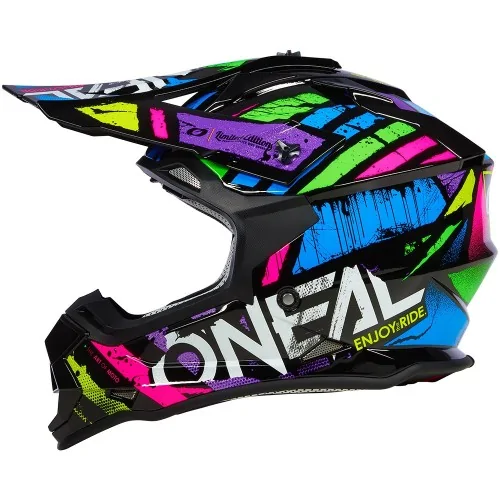 Casco de motocross O'Neal 2SRS Glitch...