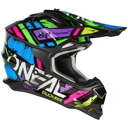 Casco de motocross O'Neal 2SRS Glitch...