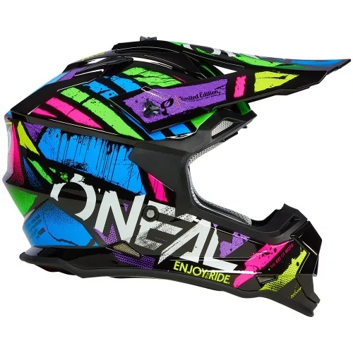Casco de motocross O'Neal 2SRS Glitch...
