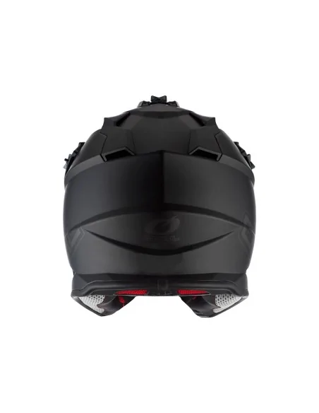 Casco de motocross O'Neal 2SRS Flat Negro