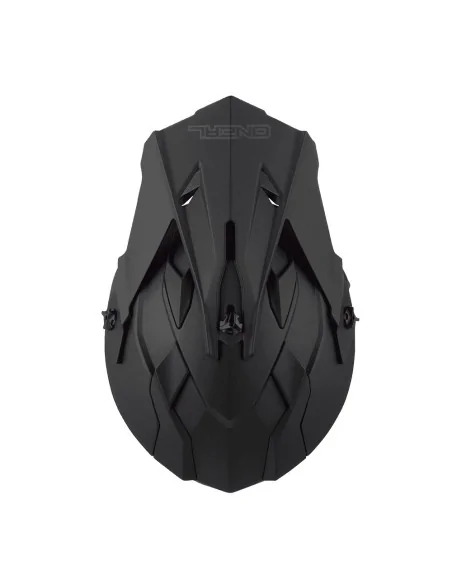 Casco de motocross O'Neal 2SRS Flat Negro