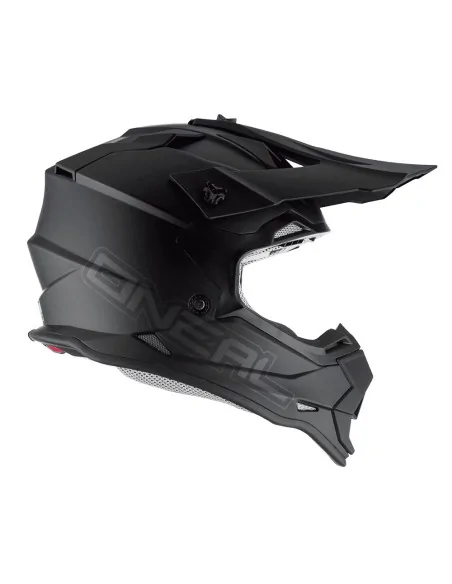 Casco de motocross O'Neal 2SRS Flat Negro