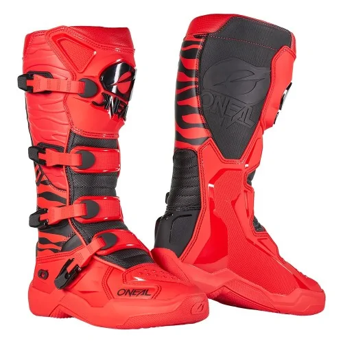 Botas de motocross O'Neal 3SRS Rojo