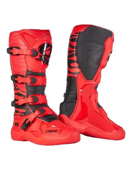 Botas de motocross O'Neal 3SRS Rojo