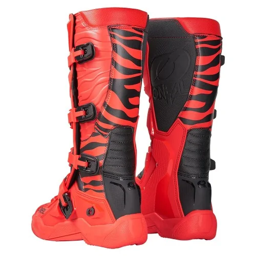 Botas de motocross O'Neal 3SRS Rojo