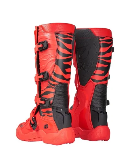 Botas de motocross O'Neal 3SRS Rojo