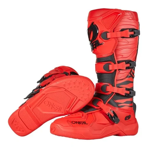 Botas de motocross O'Neal 3SRS Rojo