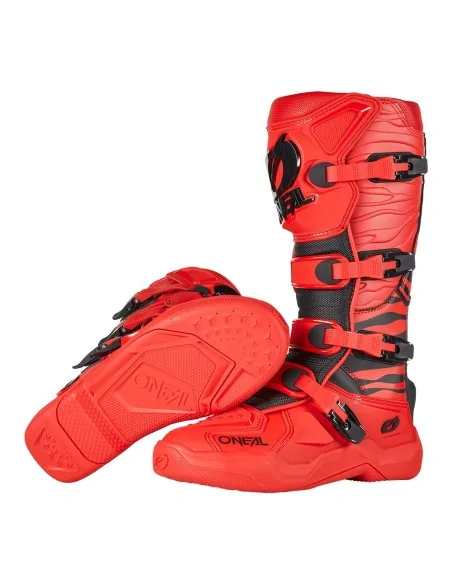 Botas de motocross O'Neal 3SRS Rojo