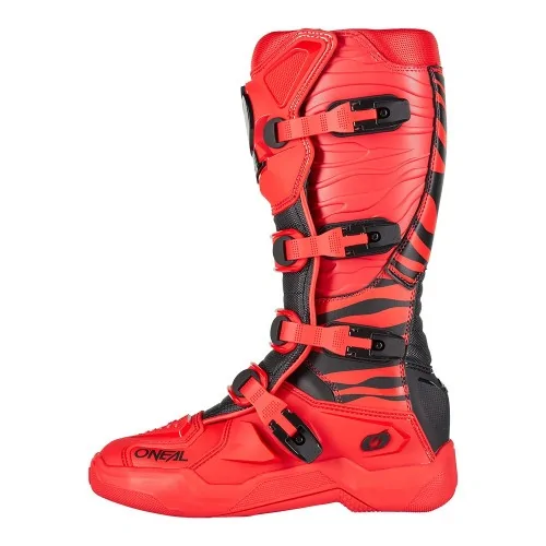 Botas de motocross O'Neal 3SRS Rojo
