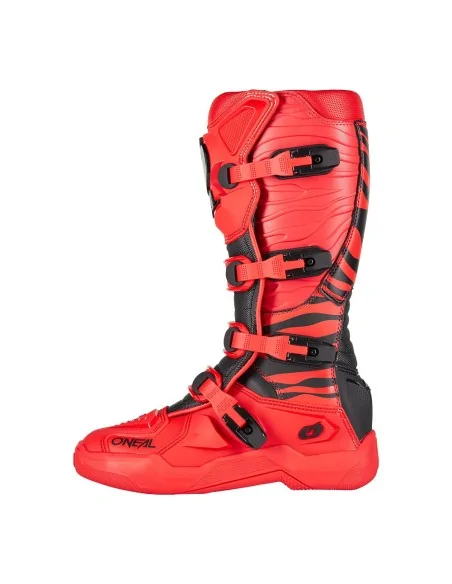 Botas de motocross O'Neal 3SRS Rojo