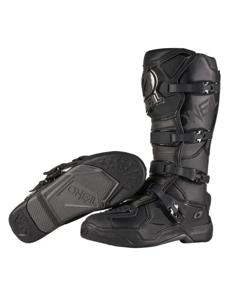 Botas de motocross O'Neal 3SRS Negro/Gris (0314-003)