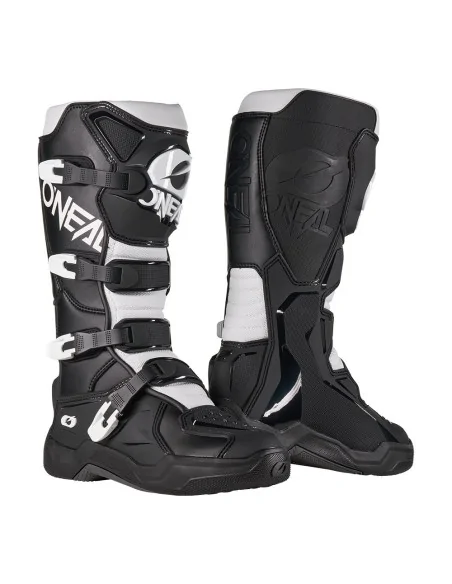 Botas de motocross O'Neal 3SRS Negro/Blanco (0314-005)