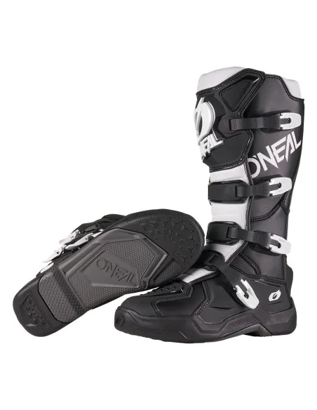 Botas de motocross O'Neal 3SRS Negro/Blanco (0314-005)