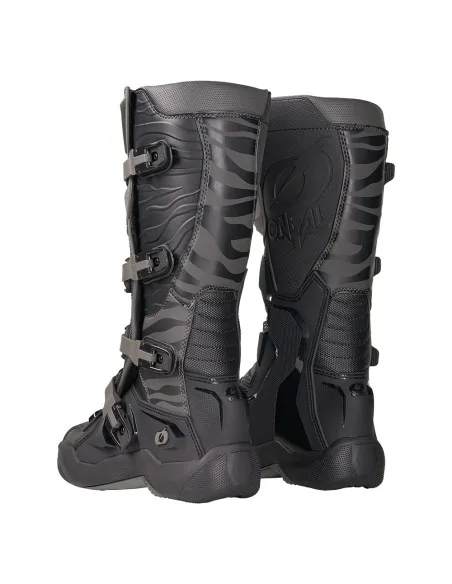 Botas de motocross O'Neal 3SRS Negro/Gris (0314-012)
