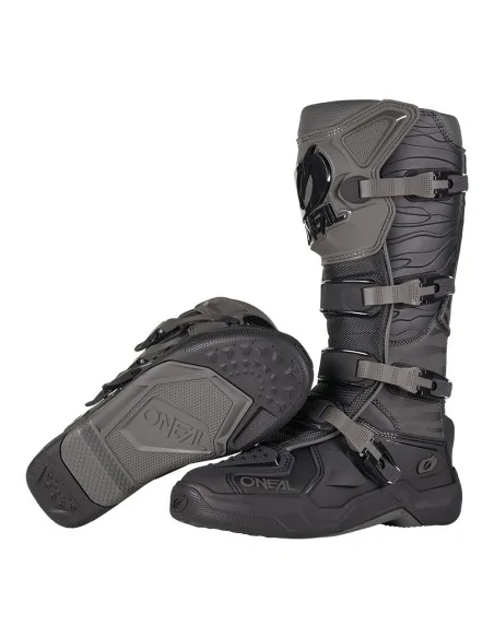 Botas de motocross O'Neal 3SRS Negro/Gris (0314-012)