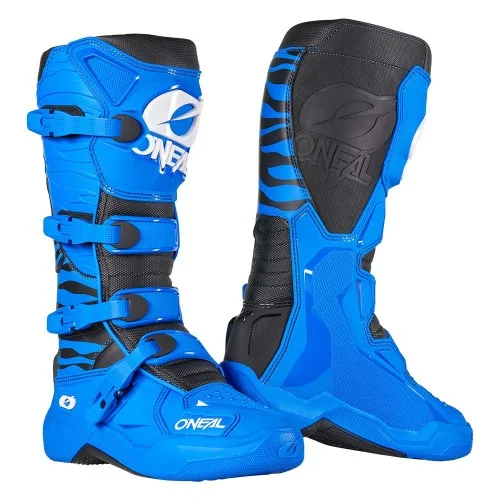 Botas de motocross O'Neal 3SRS Zebra... Botas de motocross O'Neal 3SRS Zebra...