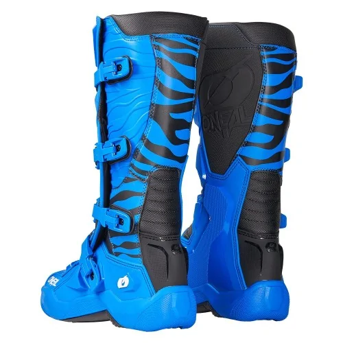 Botas de motocross O'Neal 3SRS Zebra... Botas de motocross O'Neal 3SRS Zebra...