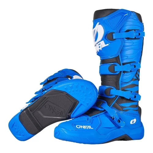 Botas de motocross O'Neal 3SRS Zebra... Botas de motocross O'Neal 3SRS Zebra...
