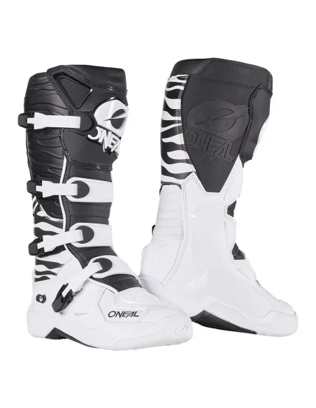 Botas de motocross O'Neal 3SRS Negro/Blanco (0314-020)
