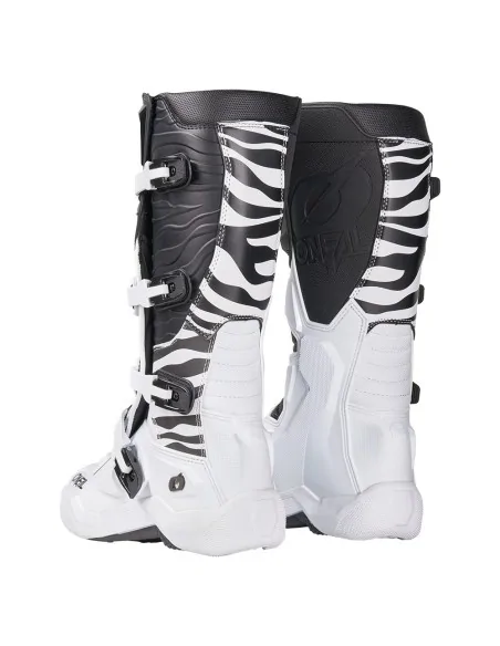 Botas de motocross O'Neal 3SRS Negro/Blanco (0314-020)